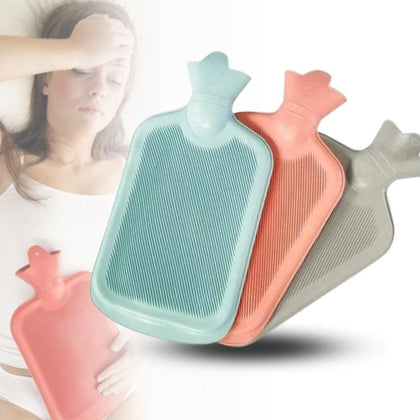 Bolsa Térmica Ortopédica de Borracha Para Alívio de Dores Quente ou Fria 1 Litro