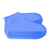 Capa de Chuva para Pé Impermeável em Silicone Reutilizável