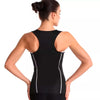 Regata Modeladora Efeito Sauna com Zíper Ajustável