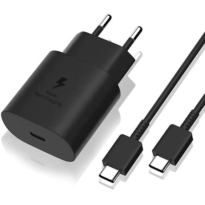Carregador Turbo Samsung 45W USB-C com Carga Rápida