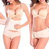Cinta 3 em 1 Espartilho Pós-Parto Modeladora Bege