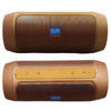 Caixa de Som Bluetooth Sem Fio Portátil com Entrada USB SD e Viva Voz - Amarelo