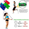Corda de Pular Fitness Monofilamento com Contador de Pulo