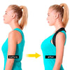Corretor Postural com Ímã Frontal Ajustável