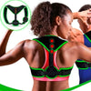 Corretor Postural com Ímã Frontal Ajustável