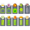 Cortador de Alimentos Multifuncional 9 em 1
