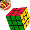 Kit 2 Cubos Mágicos 3x3x3 Clássicos Brinquedo Interativo