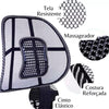 Kit 3 Encostos Lombar Ortopédico Conforto Alivia Dor Correção Postural para Carro e Escritório
