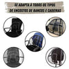 Kit 3 Encostos Lombar Ortopédico Conforto Alivia Dor Correção Postural para Carro e Escritório