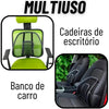 Kit 3 Encostos Lombar Ortopédico Conforto Alivia Dor Correção Postural para Carro e Escritório