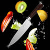 Faca Chef Damasco Full Tang para Cozinha e Churrasco