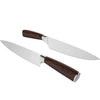 Faca Chef Damasco Full Tang para Cozinha e Churrasco