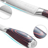 Faca de Churrasco 8” Full Tang para Cozinha
