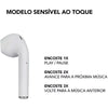 Fone de Ouvido Bluetooth Sem Fio Tws I12 5.0