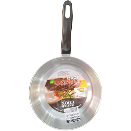 Frigideira Antiaderente Master Cook em Aço 23 cm