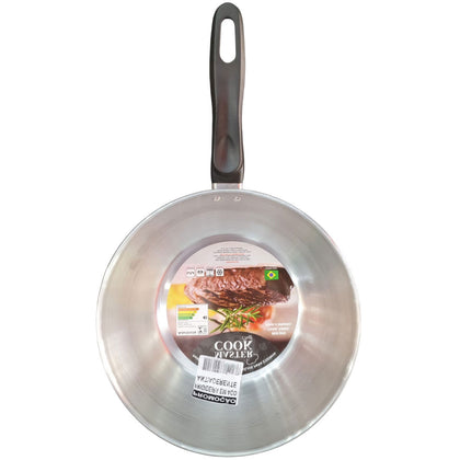 Frigideira Antiaderente Master Cook em Aço 25 cm