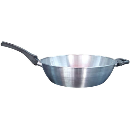 Frigideira Tacho Antiaderente Master Cook em Aço 30 cm