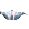 Frigideira Tacho Antiaderente Master Cook em Aço 30 cm
