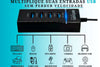 Kit 3 Hub Usb 3.0 Extensor 4 Portas Led Indicador High Speed Hd