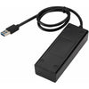 Kit 3 Hub Usb 3.0 Extensor 4 Portas Led Indicador High Speed Hd
