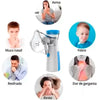 Nebulizador Mesh Compacto Portátil para Família