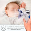 Nebulizador Mesh Compacto Portátil para Família