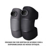 Kit 2 Joelheiras Faixa Massageadora Térmica com Aquecimento e Alívio Para Joelhos