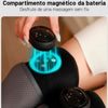Kit 2 Joelheiras Faixa Massageadora Térmica com Aquecimento e Alívio Para Joelhos