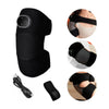 Kit 2 Joelheiras Faixa Massageadora Térmica com Aquecimento e Alívio Para Joelhos