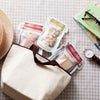 Kit de 10 Sacos Zip Reutilizáveis para Conservação de Alimentos