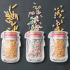 Kit de 10 Sacos Zip Reutilizáveis para Conservação de Alimentos