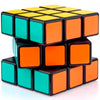 Kit 2 Cubos Mágicos 3x3x3 Clássicos Brinquedo Interativo