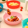 Kit 2 Forma de Silicone para AirFryer 20 cm Cores Sortidas