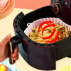 Kit 2 Forma de Silicone para AirFryer 20 cm Cores Sortidas