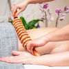 Kit 2 Massageadores de Madeira para Terapia e Relaxamento