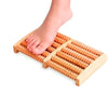 Kit 2 Massageadores de Madeira para Terapia e Relaxamento