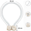 Kit 2 Prendedores Magnéticos Multifuncionais para Cortina
