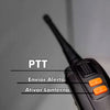 Kit 6 Rádio Comunicador Walk Talk 16 Ch 12km Baofeng 777s