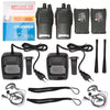 Kit 6 Rádio Comunicador Walk Talk 16 Ch 12km Baofeng 777s
