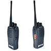 Kit 6 Rádio Comunicador Walk Talk 16 Ch 12km Baofeng 777s
