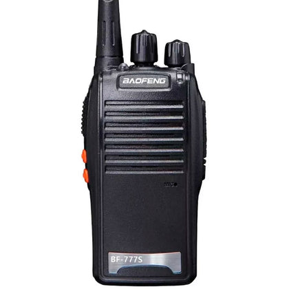Kit 2 Rádio Comunicador Walk Talk 16 Ch 12km Baofeng 777s