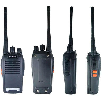 Kit 6 Rádio Comunicador Walk Talk 16 Ch 12km Baofeng 777s