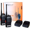 Kit 6 Rádio Comunicador Walk Talk 16 Ch 12km Baofeng 777s