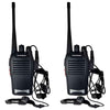Kit 2 Rádio Comunicador Walk Talk 16 Ch 12km Baofeng 777s