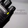 Kit 6 Rádio Comunicador Walk Talk 16 Ch 12km Baofeng 777s