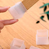 Kit 4 Protetores de Silicone para Pés de Cadeira Anti-Risco