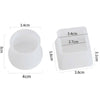 Kit 4 Protetores de Silicone para Pés de Cadeira Anti-Risco