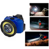 Farol LED para Bike com Suporte Iluminação Segura