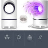 Kit 3 Luminárias Mata Mosquito LED Armadilha Noturna USB Bivolt