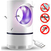Kit 3 Luminárias Mata Mosquito LED Armadilha Noturna USB Bivolt